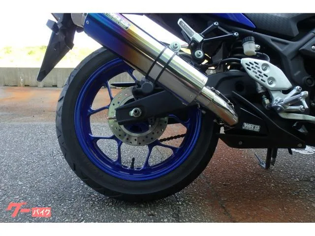 Yamaha YZF-R25 ABS 2022 — миниатюра 3