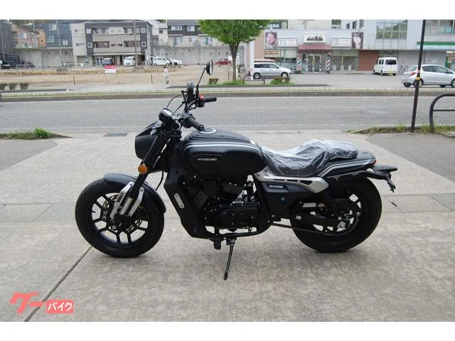 HYOSUNG GV250DRA 2023 — фото 1, купить с доставкой в Москву