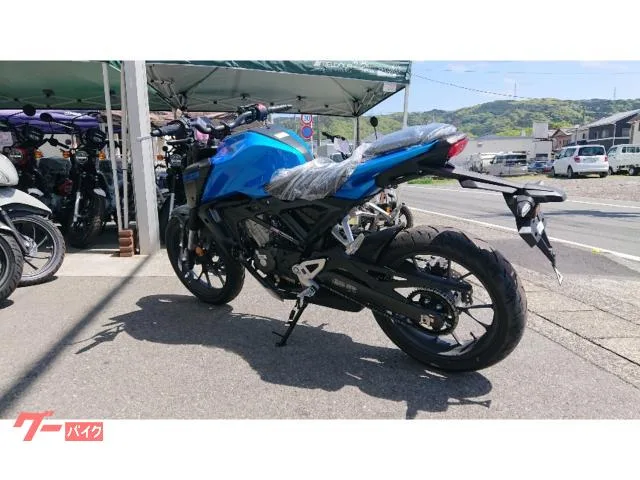 Honda CB125R2024 DOHC415PSABS15TFTLED4WAYSW 2025 — миниатюра 3