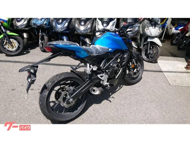 Honda CB125R2024 DOHC415PSABS15TFTLED4WAYSW 2025 — миниатюра 5