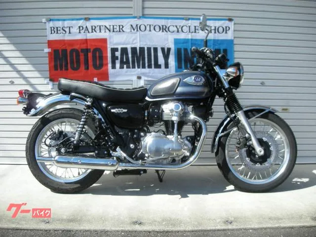 Kawasaki W800ETC ABS 2022 — фото 1, купить с доставкой в Москву