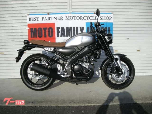 Yamaha XSR155 2022 — фото 1, купить с доставкой в Москву