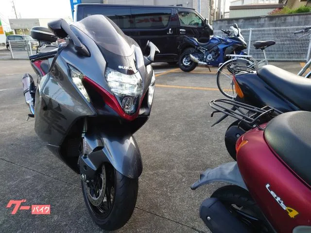Suzuki (GSX1300R Hayabusa) 2023 — миниатюра 2