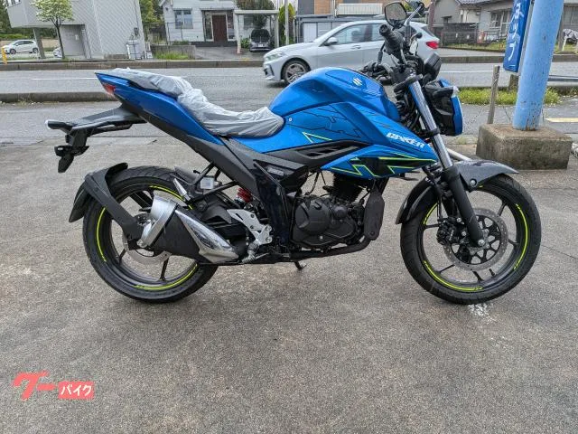 Suzuki GIXXER 150 2024 — фото 1, купить с доставкой в Москву