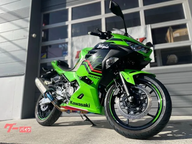 Kawasaki Ninja 400 2024 — миниатюра 4