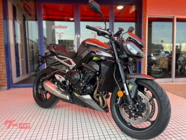 TRIUMPH 765R 2024 — фото 1, купить с доставкой в Москву