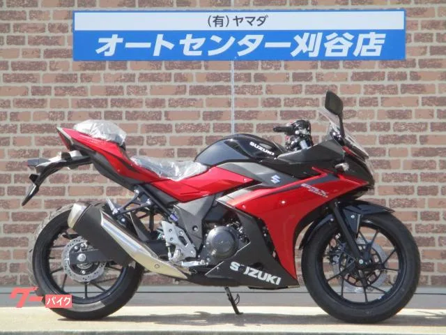 Suzuki GSX250R 2025 — фото 1, купить с доставкой в Москву
