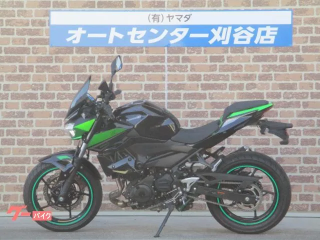 Kawasaki Z250 2023 — миниатюра 4