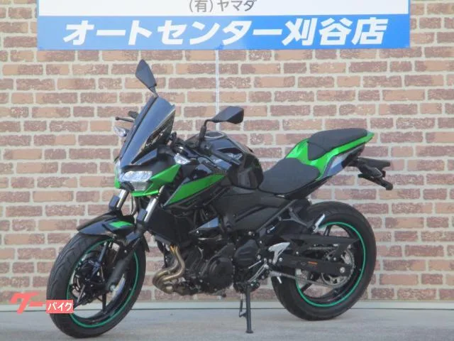 Kawasaki Z250 2023 — миниатюра 5