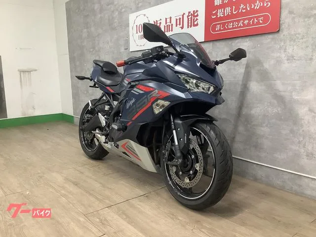 Kawasaki Ninja ZX-25R SE ABS 2022 — миниатюра 4