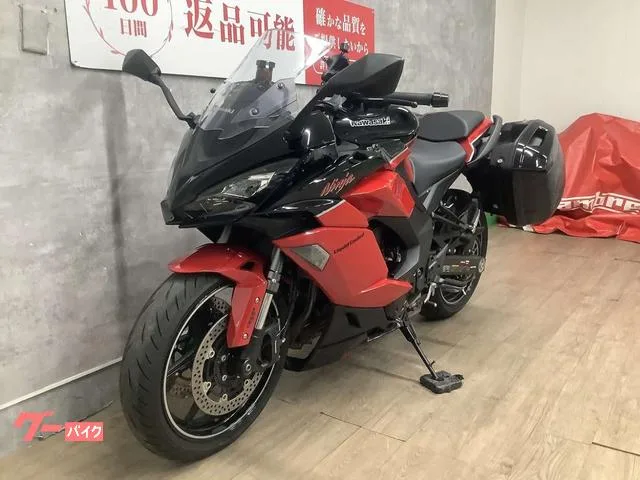 Kawasaki Ninja 1000 SX 40th Anniversary Edition 2024 — миниатюра 5