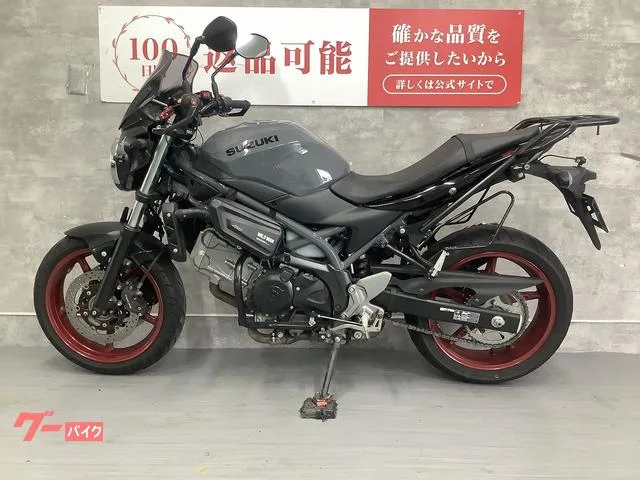 Suzuki SV650 2023 — миниатюра 3