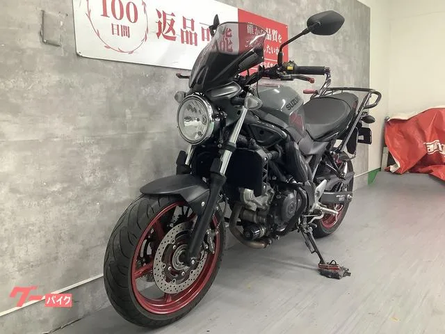 Suzuki SV650 2023 — миниатюра 5