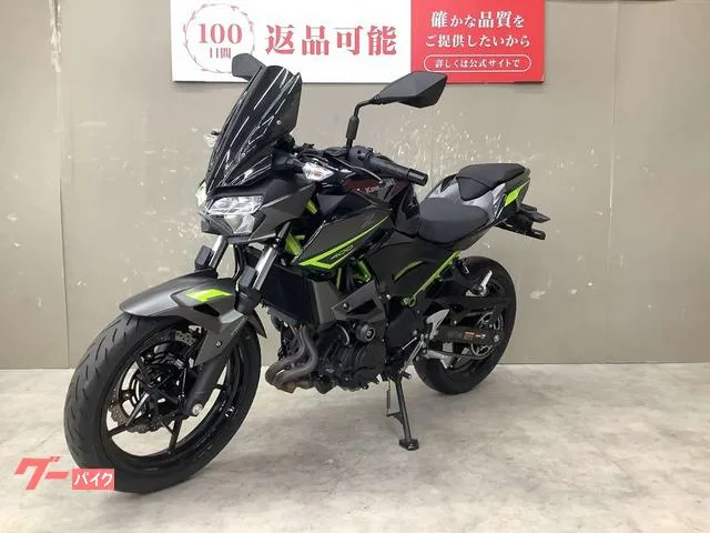Kawasaki Z400 2023 — миниатюра 3