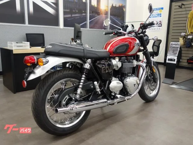 TRIUMPH T120 2025 — миниатюра 5