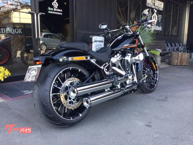 HARLEY-DAVIDSON FXBRS 114 2023 — миниатюра 2