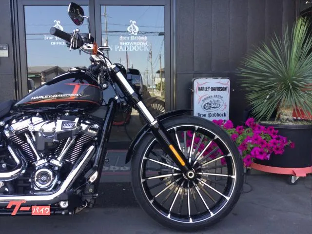 HARLEY-DAVIDSON FXBRS 114 2023 — миниатюра 3