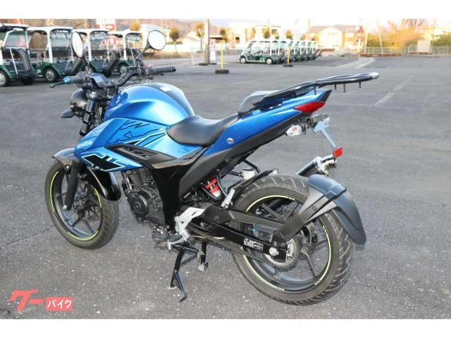 Suzuki GIXXER 150 2023 — миниатюра 3