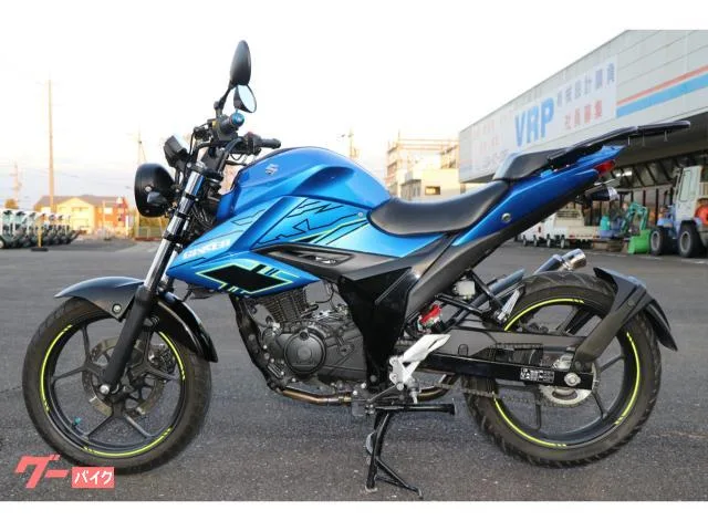 Suzuki GIXXER 150 2023 — миниатюра 5