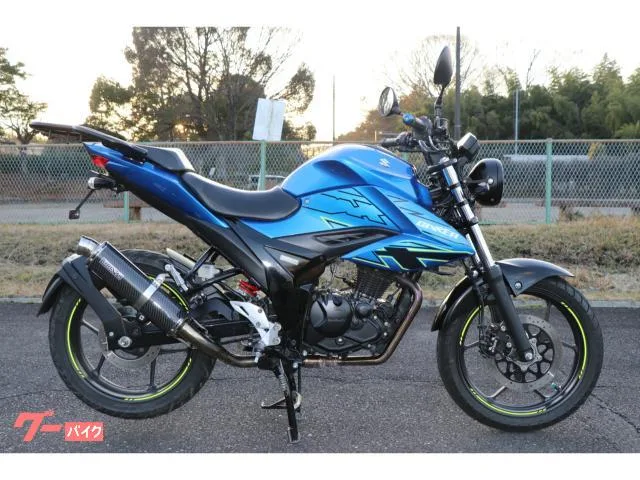 Suzuki GIXXER 150 2023 — фото 1, купить с доставкой в Москву