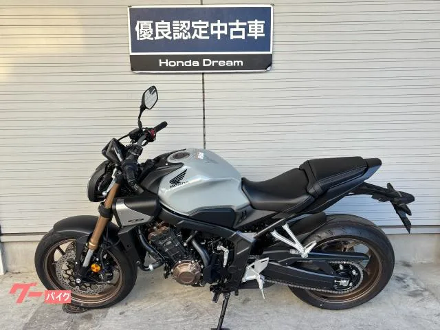 Honda CB650R E-Clutch 2024 — миниатюра 4