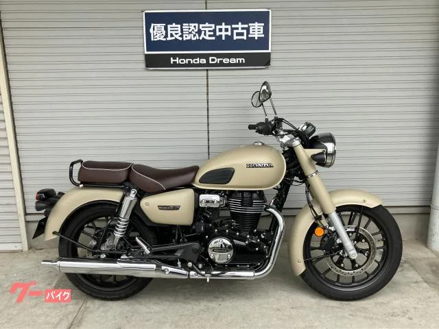 Honda GB350C 2025 — фото 1, купить с доставкой в Москву