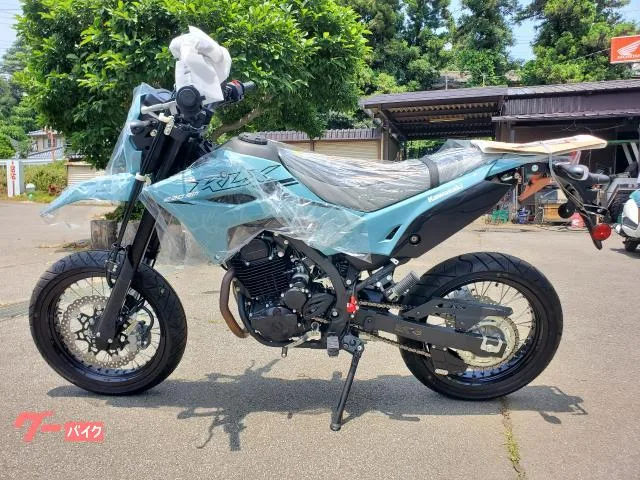 Kawasaki KLX230SM 2025 — миниатюра 2