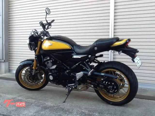 Kawasaki Z900RS SE ETC2.0 2022 — миниатюра 2