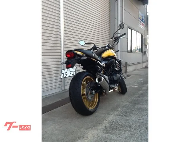 Kawasaki Z900RS SE ETC2.0 2022 — миниатюра 5