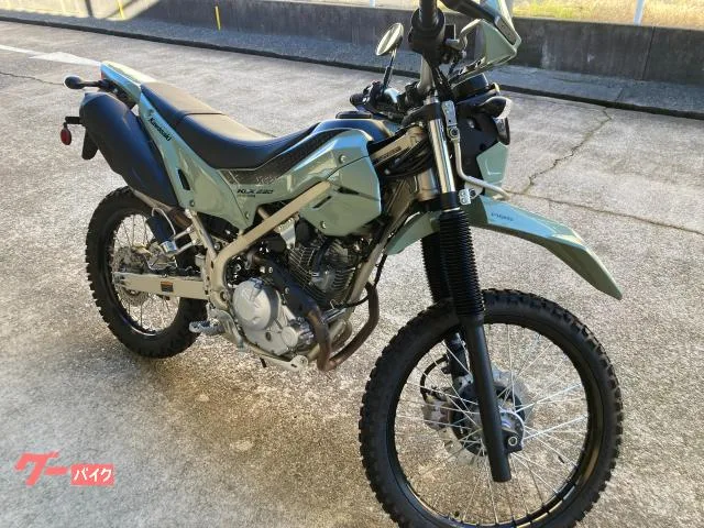 Kawasaki KLX230 2025 — миниатюра 2