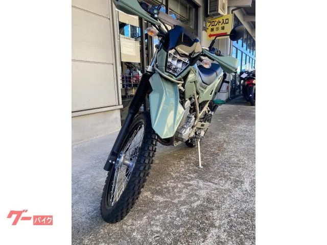 Kawasaki KLX230 2025 — миниатюра 3