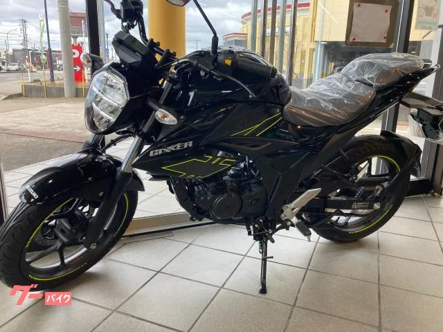 Suzuki GIXXER 150 2024 — фото 1, купить с доставкой в Москву