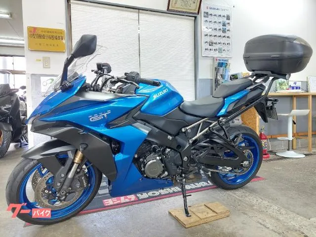 Suzuki GSX-S1000GT ETC20 2180 2022 — миниатюра 4