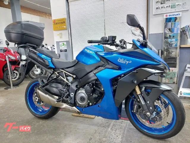 Suzuki GSX-S1000GT ETC20 2180 2022 — фото 1, купить с доставкой в Москву