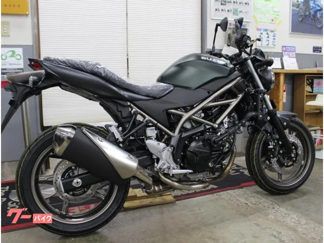 Suzuki SV650 2025 — миниатюра 2