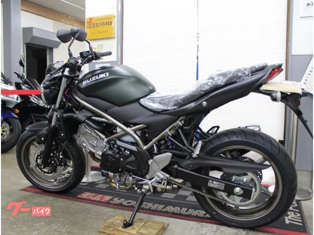 Suzuki SV650 2025 — миниатюра 3