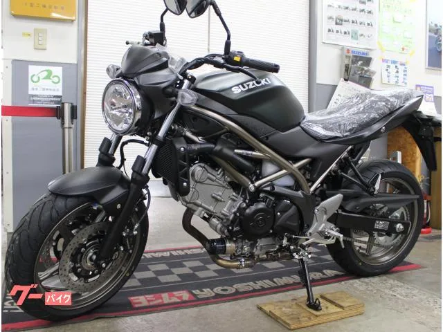 Suzuki SV650 2025 — миниатюра 4
