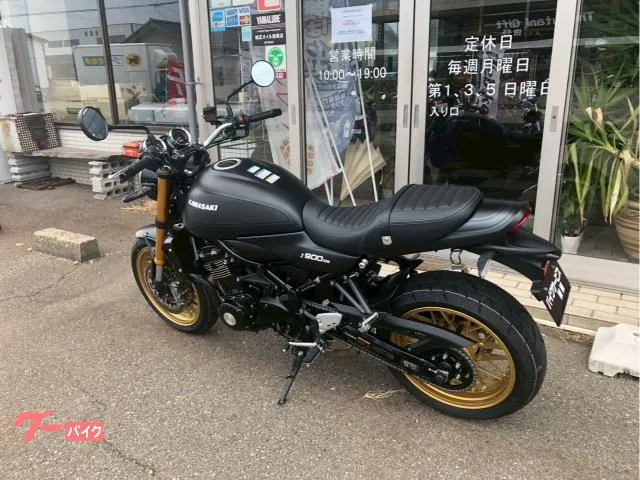 Kawasaki Z900RS SE 25 2025 — миниатюра 2