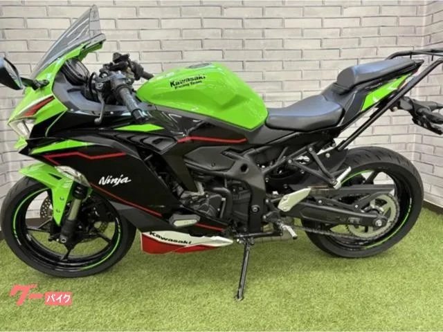Kawasaki Ninja ZX-25R SE USB 2022 — миниатюра 3