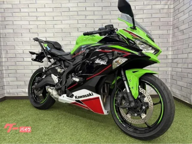 Kawasaki Ninja ZX-25R SE USB 2022 — фото 1, купить с доставкой в Москву