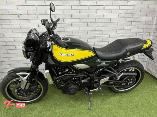 Kawasaki Z900RS Yellow Ball Edition 2024 — миниатюра 3
