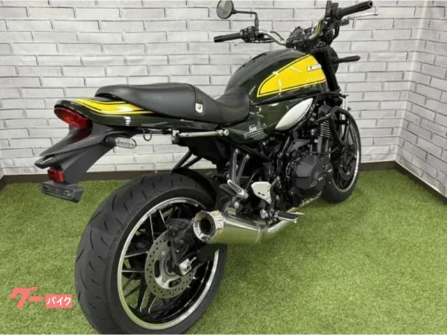 Kawasaki Z900RS Yellow Ball Edition 2024 — миниатюра 4