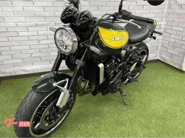 Kawasaki Z900RS Yellow Ball Edition 2024 — миниатюра 5