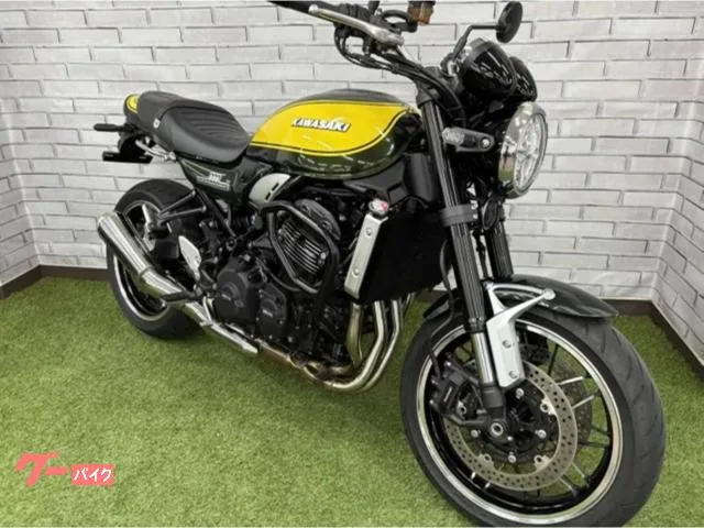 Kawasaki Z900RS Yellow Ball Edition 2024 — фото 1, купить с доставкой в Москву
