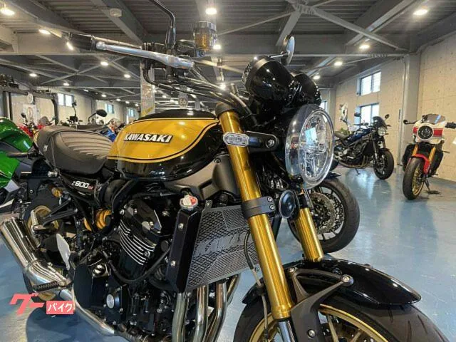 Kawasaki Z900RS SE OHLINS Brembo SE 2022 — миниатюра 2