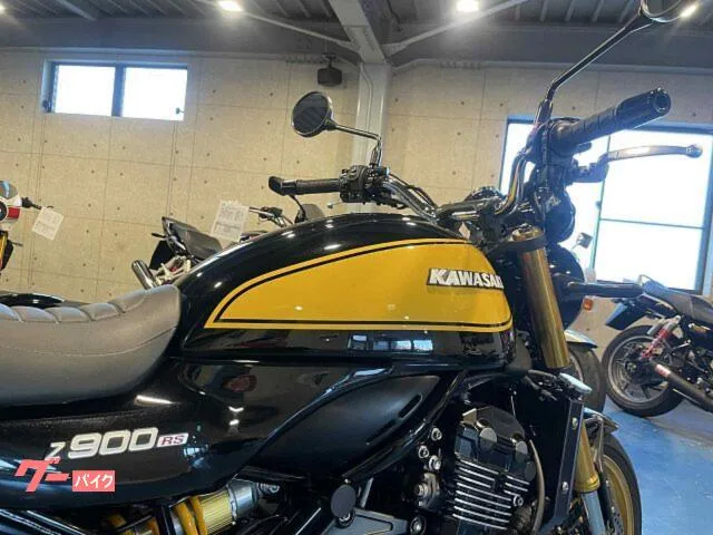 Kawasaki Z900RS SE OHLINS Brembo SE 2022 — миниатюра 3
