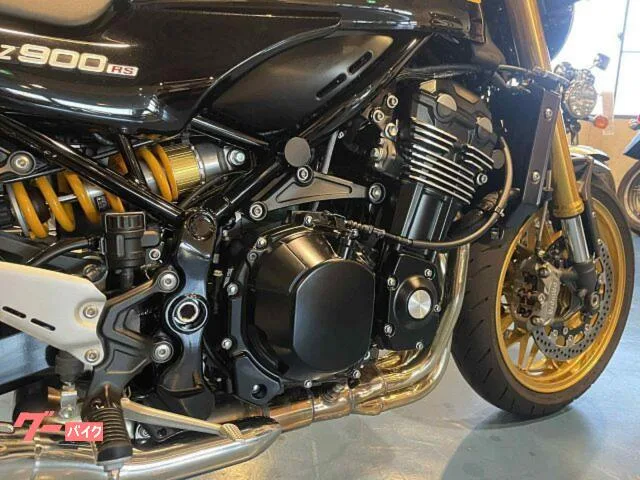 Kawasaki Z900RS SE OHLINS Brembo SE 2022 — миниатюра 5