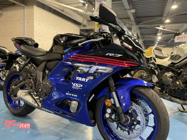 Yamaha YZF-R7 YAMALUBE ETC 2023 — миниатюра 2
