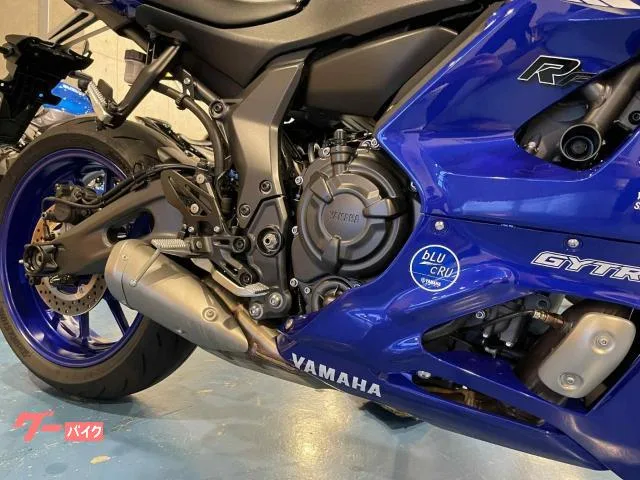 Yamaha YZF-R7 YAMALUBE ETC 2023 — миниатюра 4