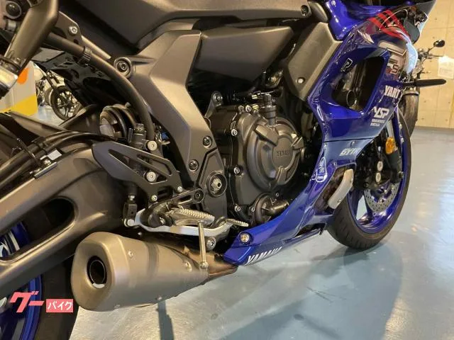 Yamaha YZF-R7 YAMALUBE ETC 2023 — миниатюра 5